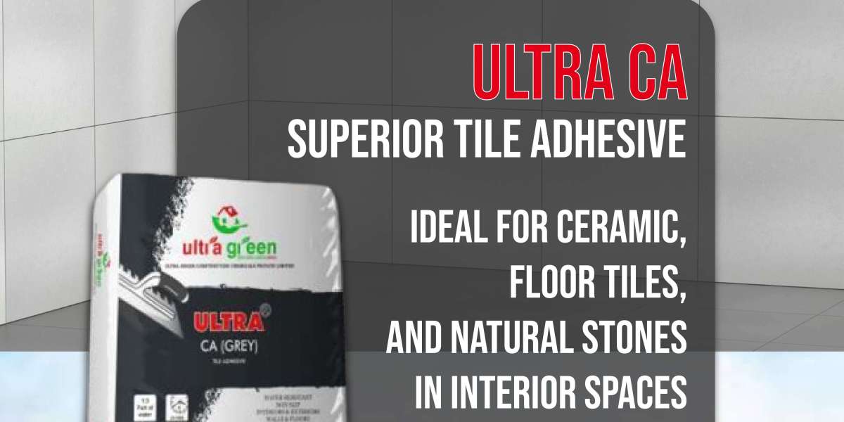 Wall and Tile Adhesives in India