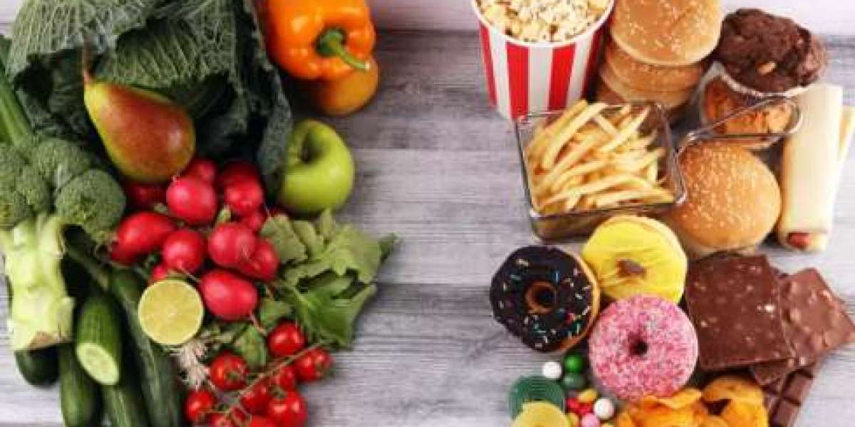 10 Harmful Effects of Healthy Eating Vs Junk Food