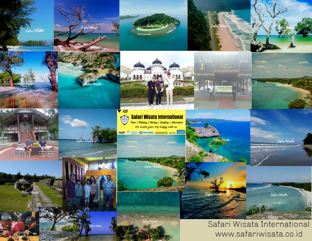 Pakej Percutian Ke Banda Aceh 4 Hari 3 Malam – Pakej Melancong & Lawatan ke Acheh - Safari Wisata International