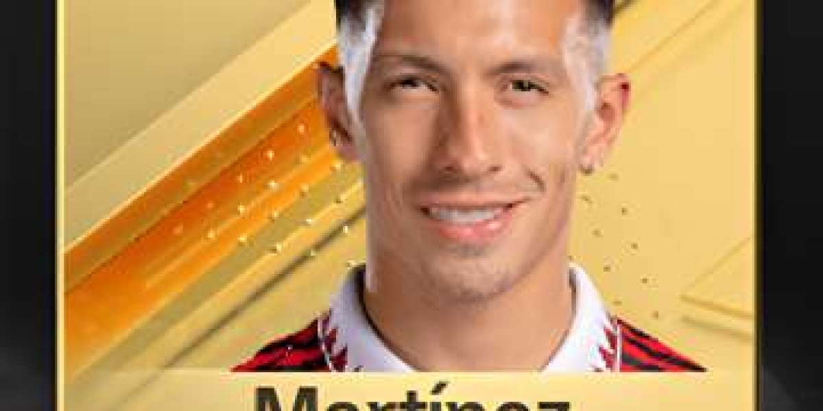 Mastering FC 24: Score with Lisandro Martínez's Rare Player Card