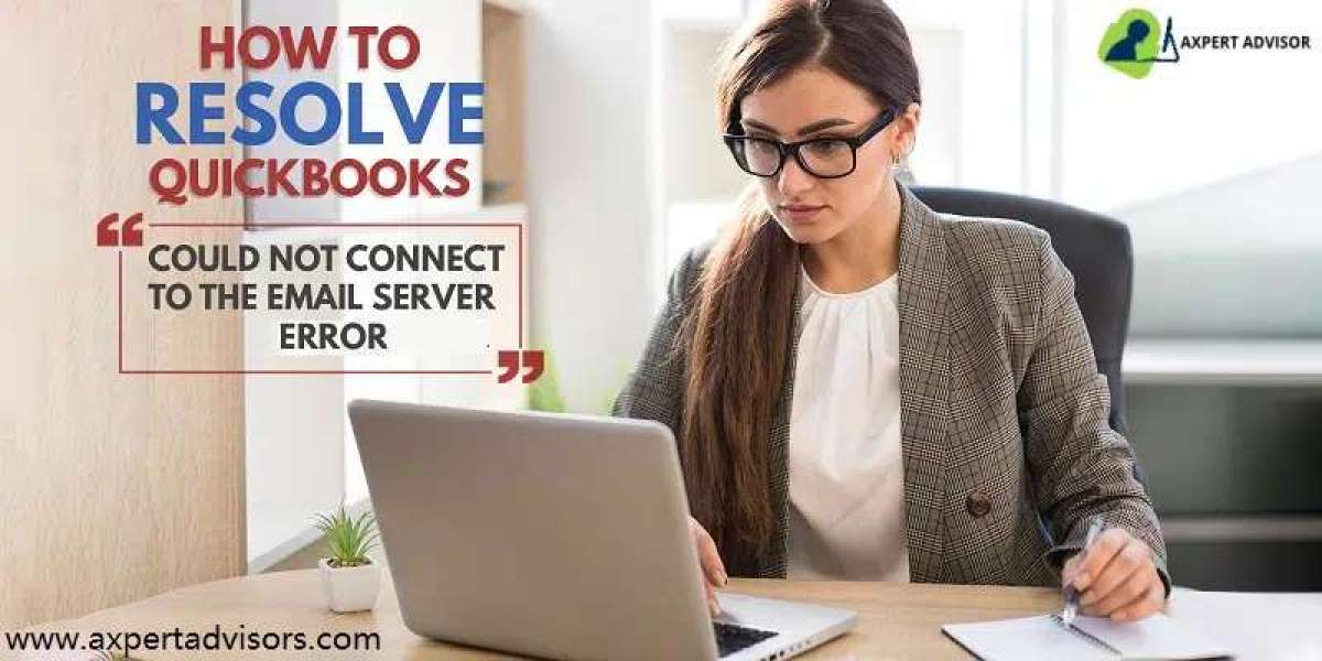 Fix Couldn’t Connect to Email Server Error in QuickBooks Desktop