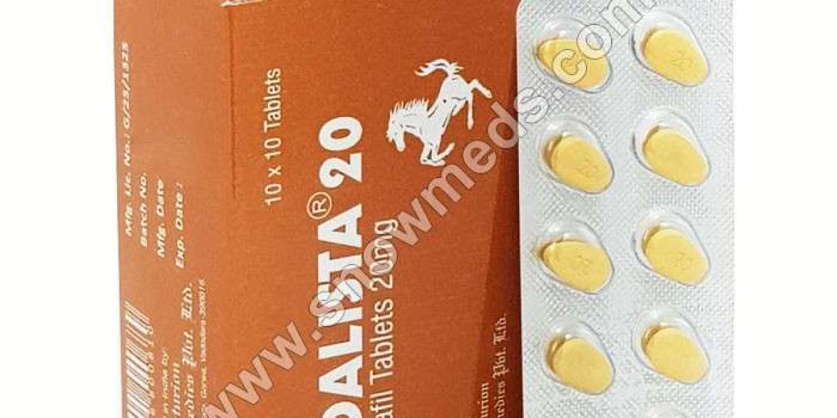 Mastering the Bedroom: A Closer Look at Vidalista 20 mg Tablets