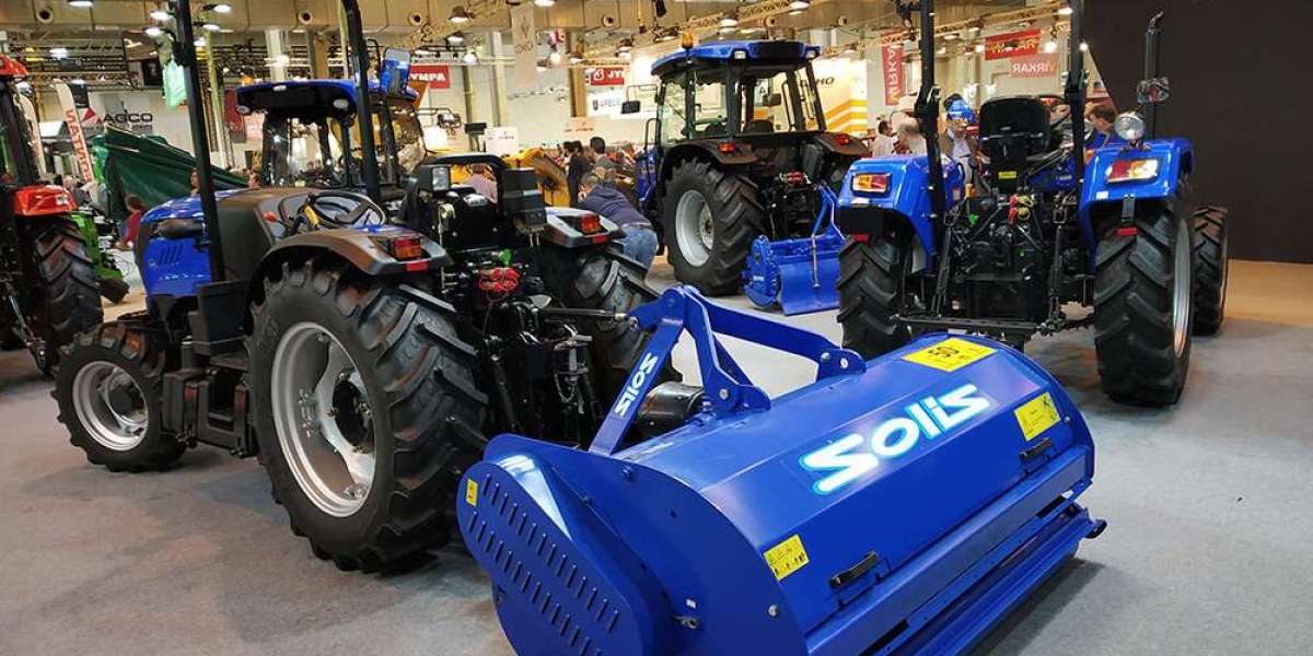 Different Types of Solis Tractors are Engineered to Serve the Different Needs