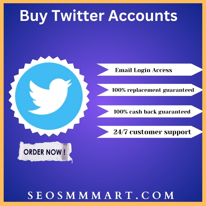 Buy Twitter Accounts - seo smm mart