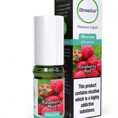 Buy Raspberry Mint - 10ml High PG E-Liquid Profile Picture