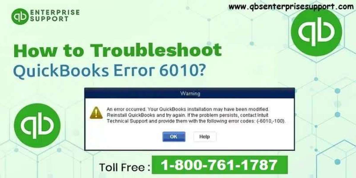 How to Mend QuickBooks Error Code 6010?
