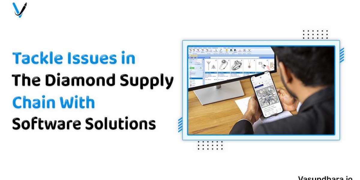 Tackle Issues in the Diamond Supply Chain With Software Solutions