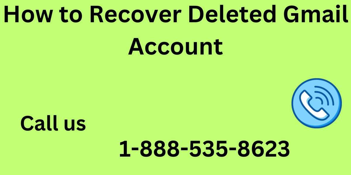 Recover Deleted Gmail Account
