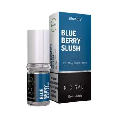 Buy Blueberry Slush - 20mg - 10ml Nic Salt E-Liquid Profile Picture