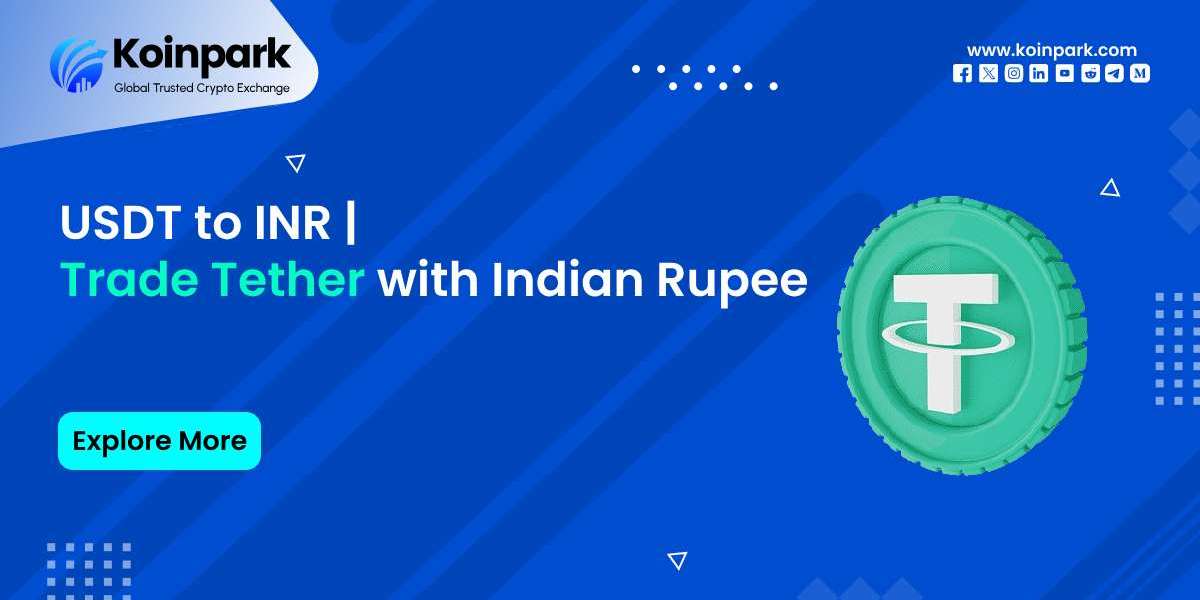 USDT to INR | Trade Tether with Indian Rupee