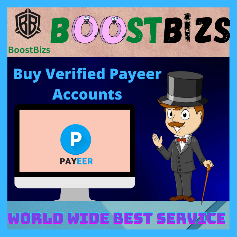 Buy Verified Payeer Accounts - BOOSTBIZS