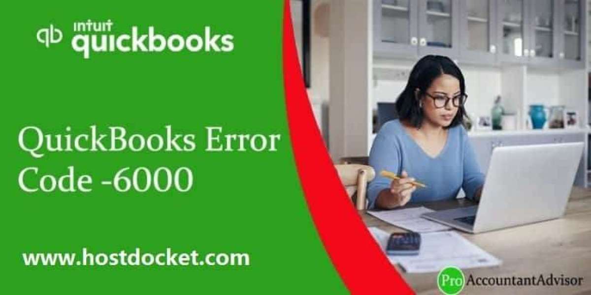 How to Fix QuickBooks Error 6000?