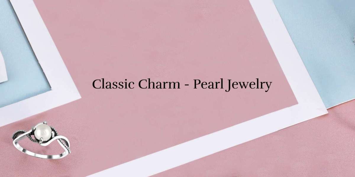Vintage Elegance: Pearl Jewelry with a Timeless Appeal