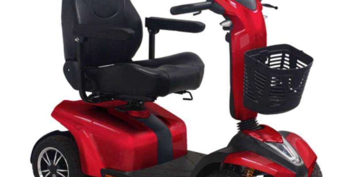 Power of Four-Wheel Cargo Scooters for Independence