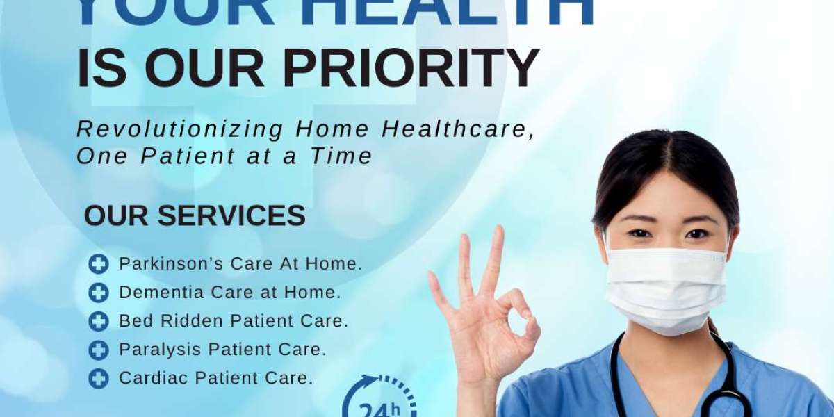 Get Patient Caretaker Service - Nurse At Home