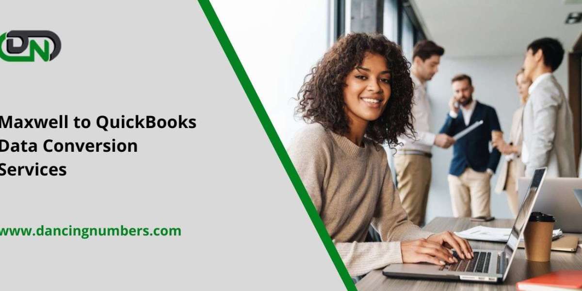 Maxwell to QuickBooks Data Conversion Services