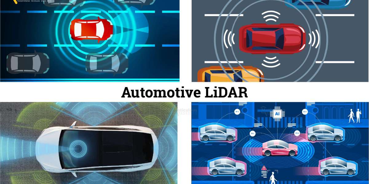 Automotive LiDAR Market to be Worth $5.11 Billion by 2030