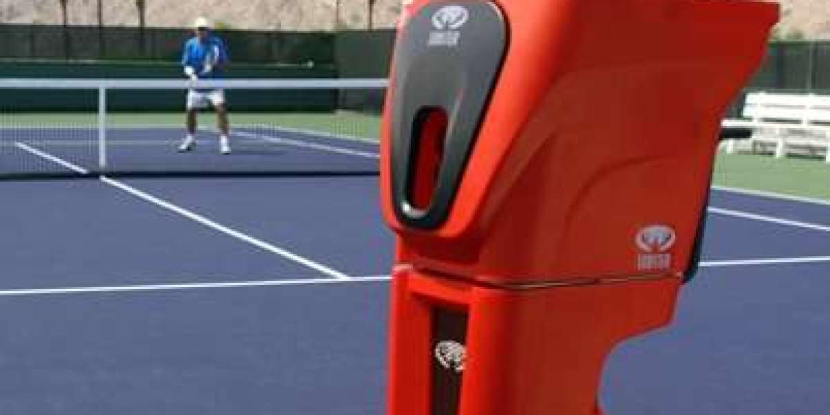 Global Electric Tennis Ball Machine Market Size, Share, Forecast 2023 – 2033