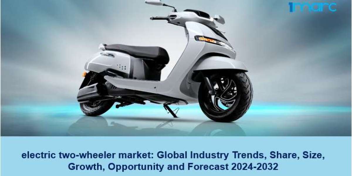 global electric two-wheeler market Share, Size, Opportunity and Forecast 2024-2032