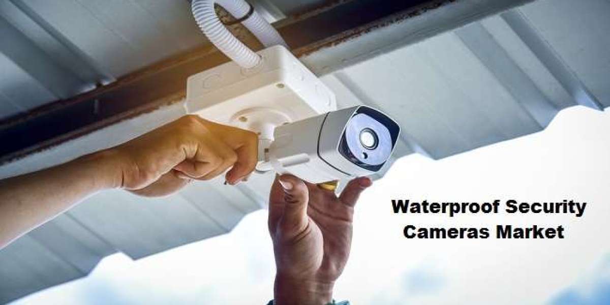 Waterproof Security Cameras Market is expected to register a CAGR of 5.26% Through 2028