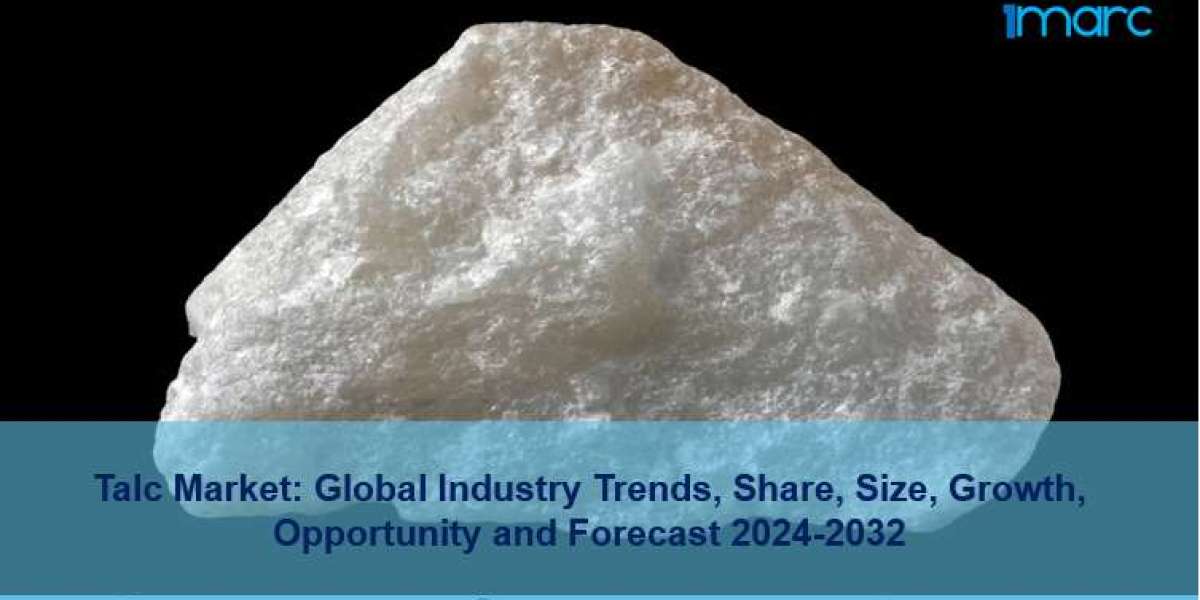 Talc Market Size, Share, Demand, Trends, Key players Analysis and Growth 2024-2032