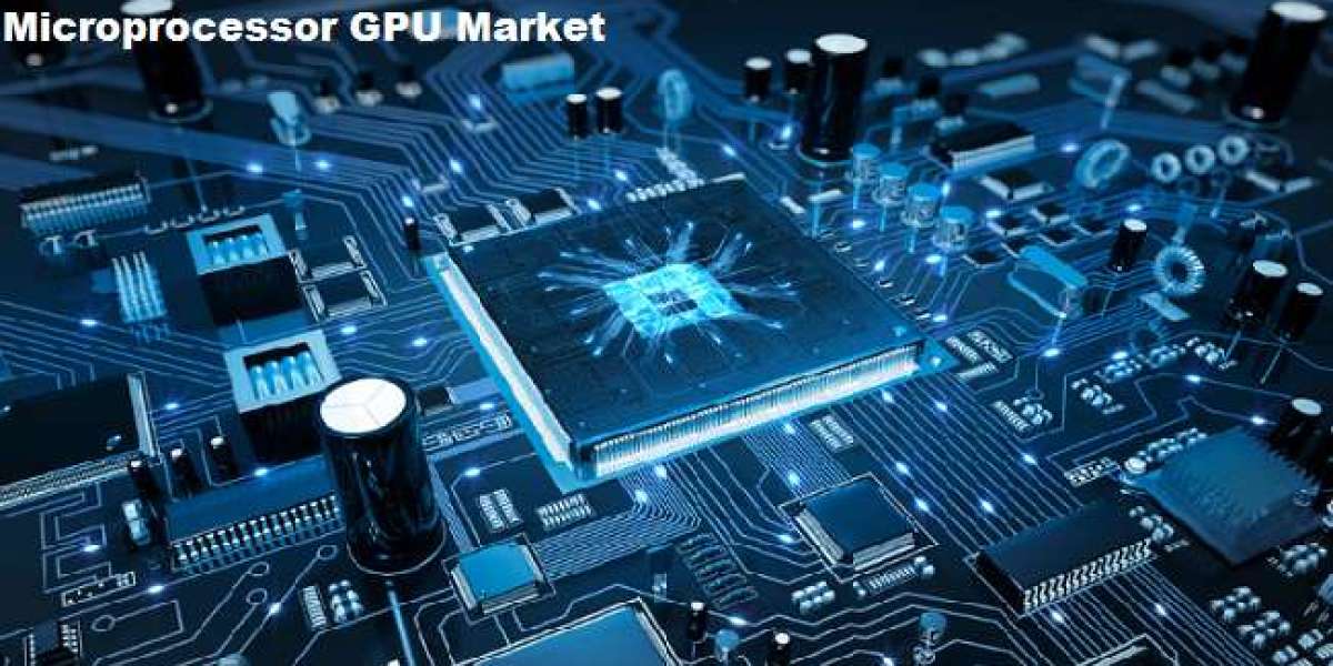 Microprocessor GPU Market is expected to register a CAGR of 8.9% during the forecast period