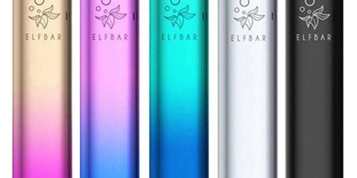  Unveiling the Elfbar MATE 500 Pod Kit: A Stylish Vaping Experience