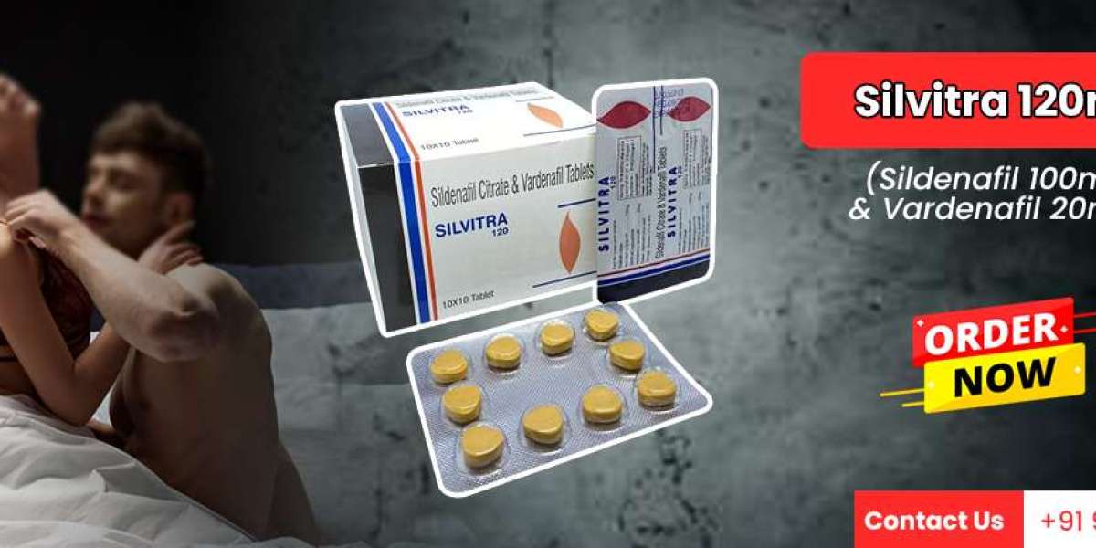 A Medicine to Get Long-Lasting Erections With Silvitra 120mg