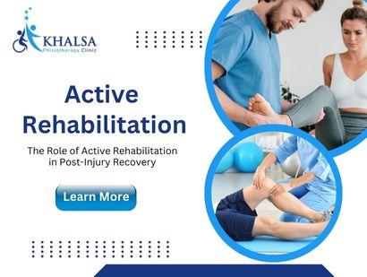 The Role of Active Rehabilitation in Post-Injury Recovery
