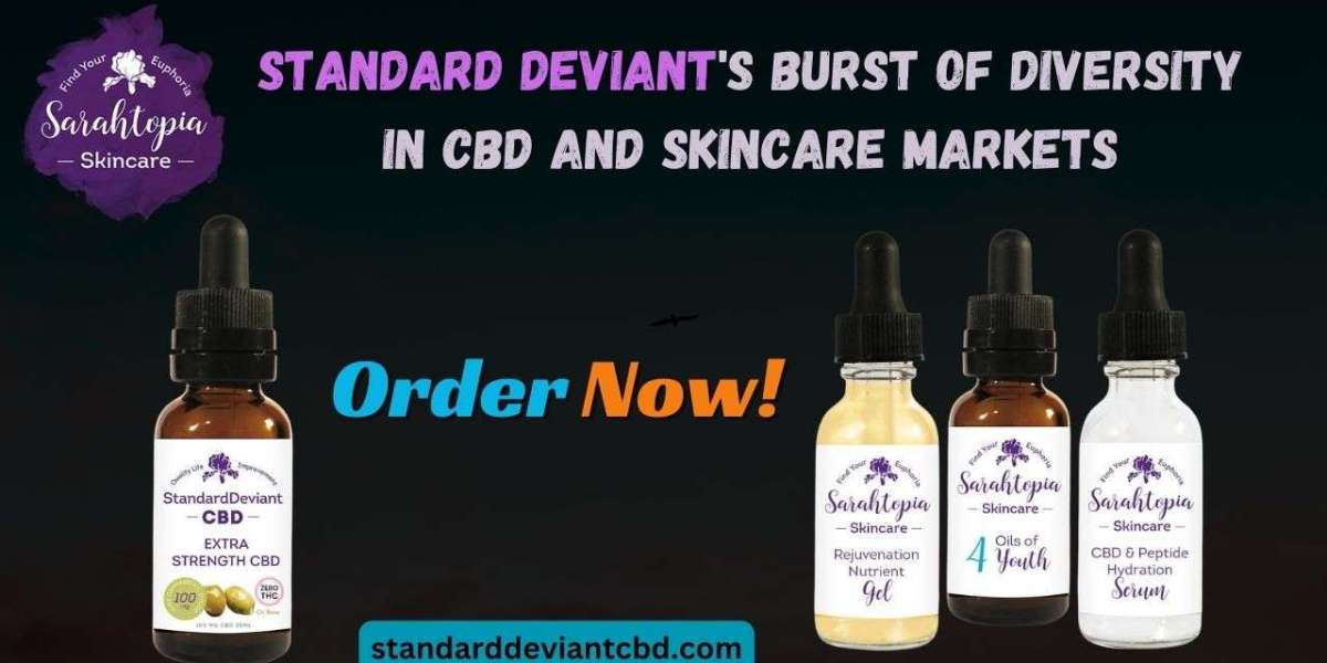 Standard Deviant's Burst of Diversity in CBD and Skincare Markets