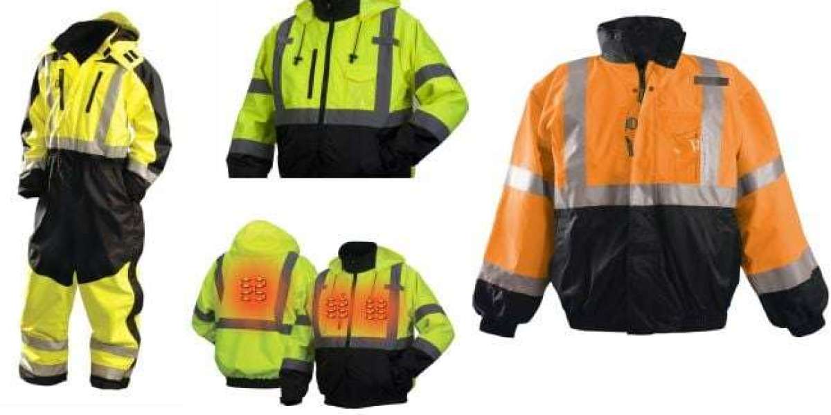 The Ultimate Guide to Choosing the Perfect High Visibility Winter Jacket