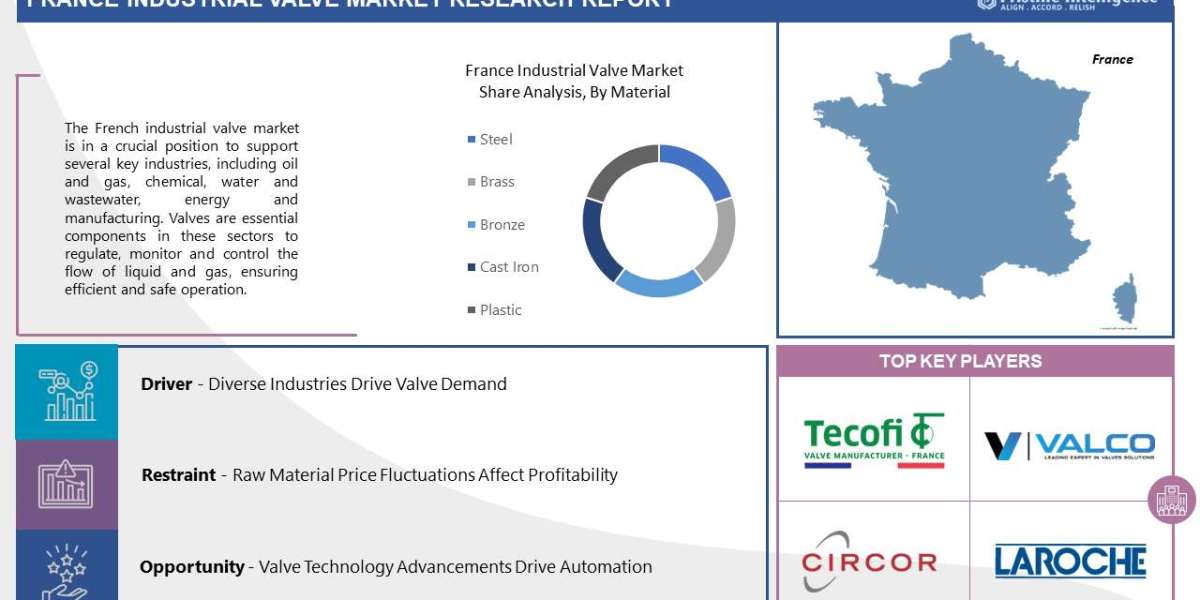 France Industrial Valve Market Outlook for Forecast Period (2023 to 2030)