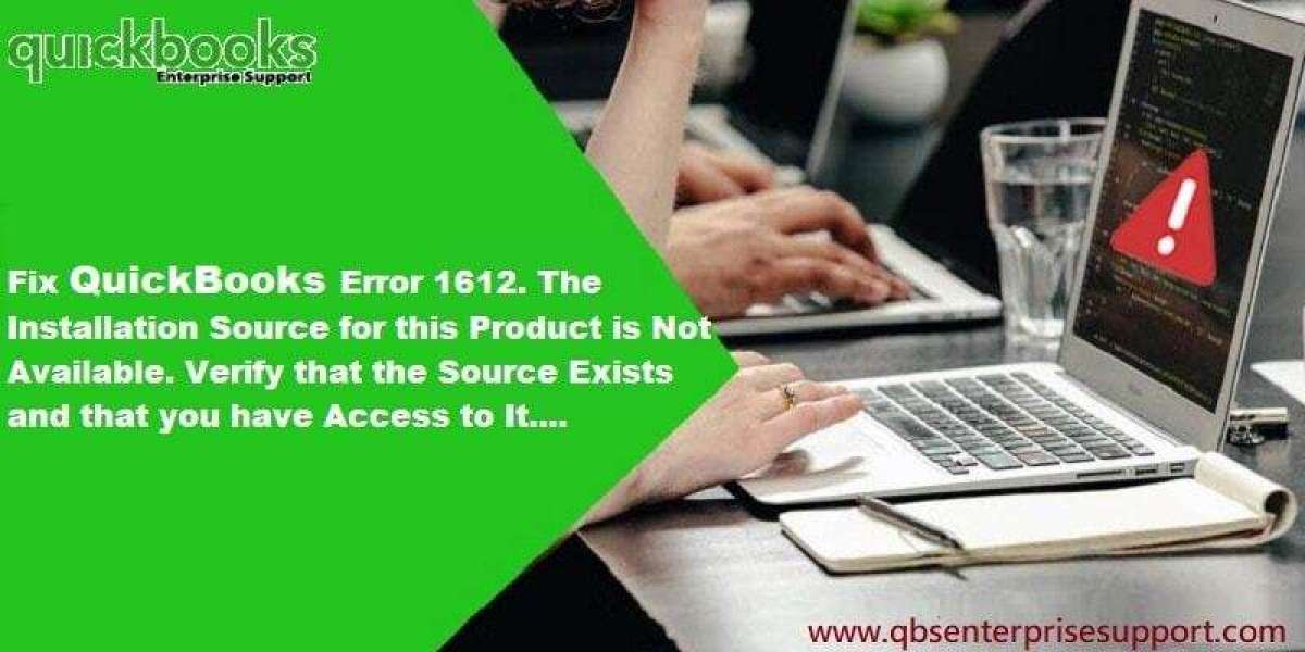 How Can I Rectify QuickBooks Error Code 1612?