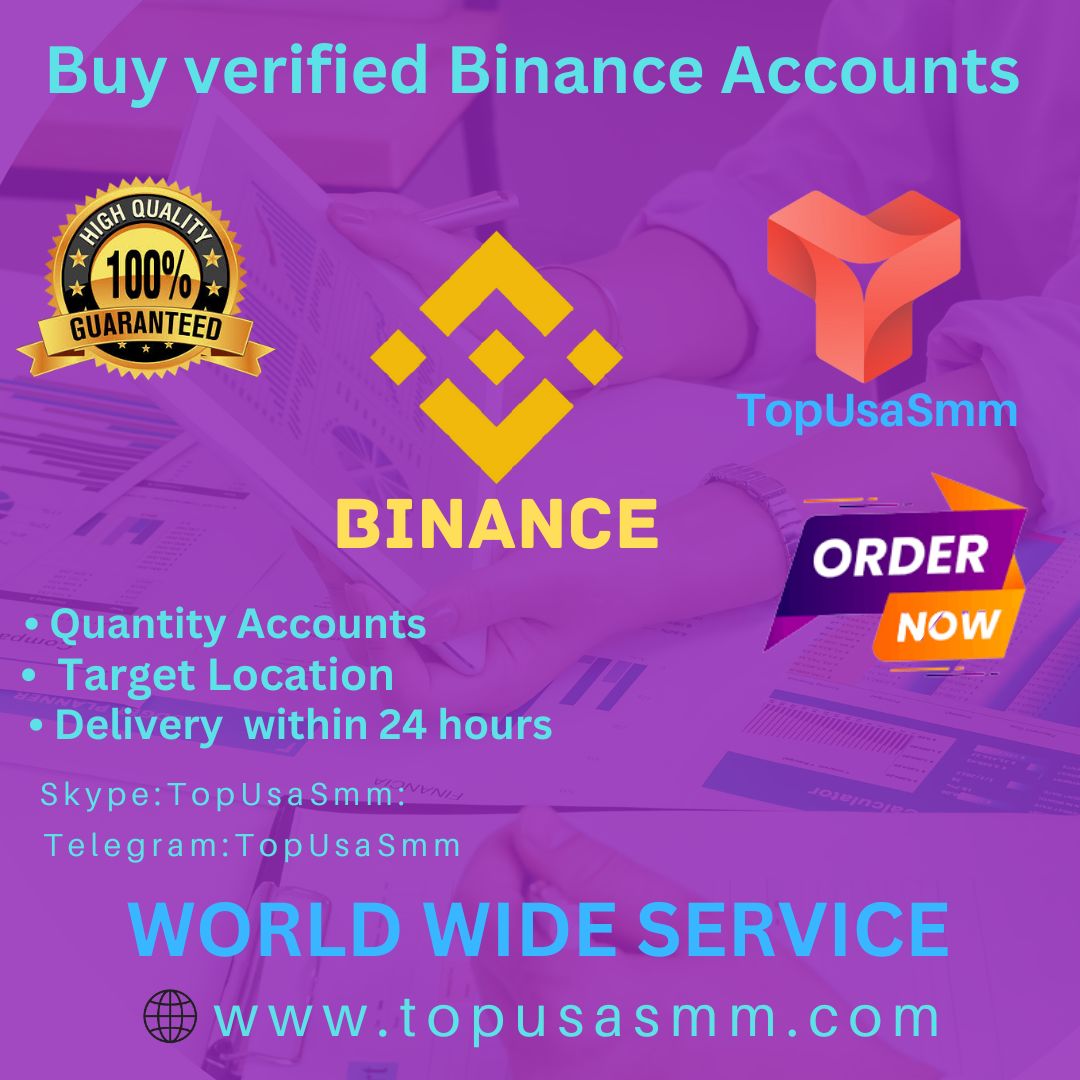 Buy verified Binance Accounts -