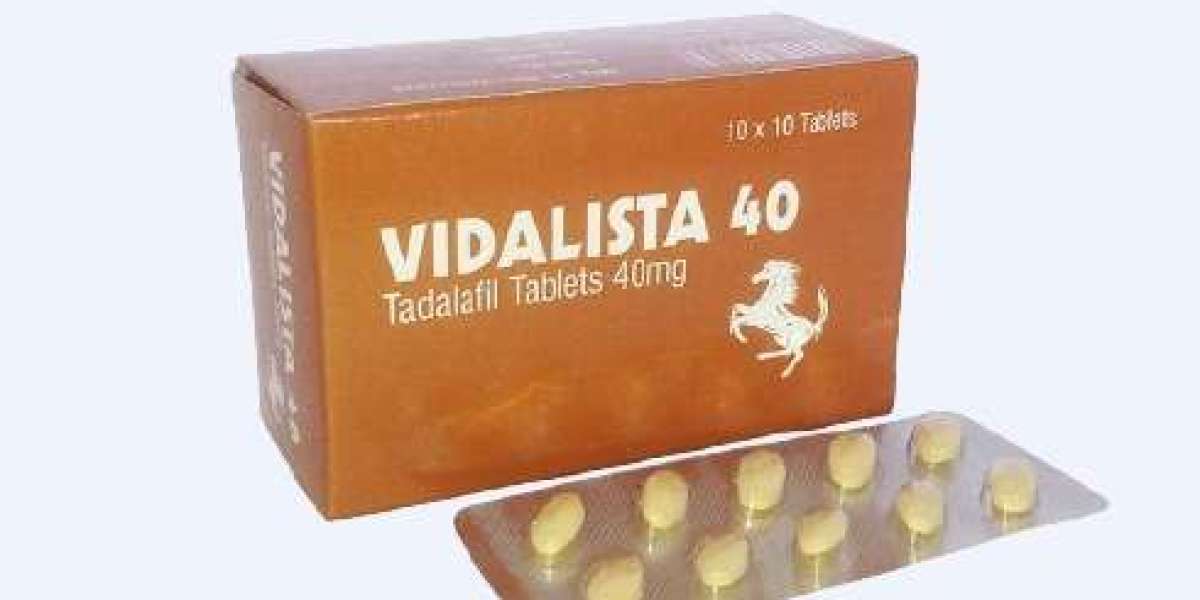 Enjoy Long And Passionate Intimacy Session With Vidalista 40 Amazon Pills