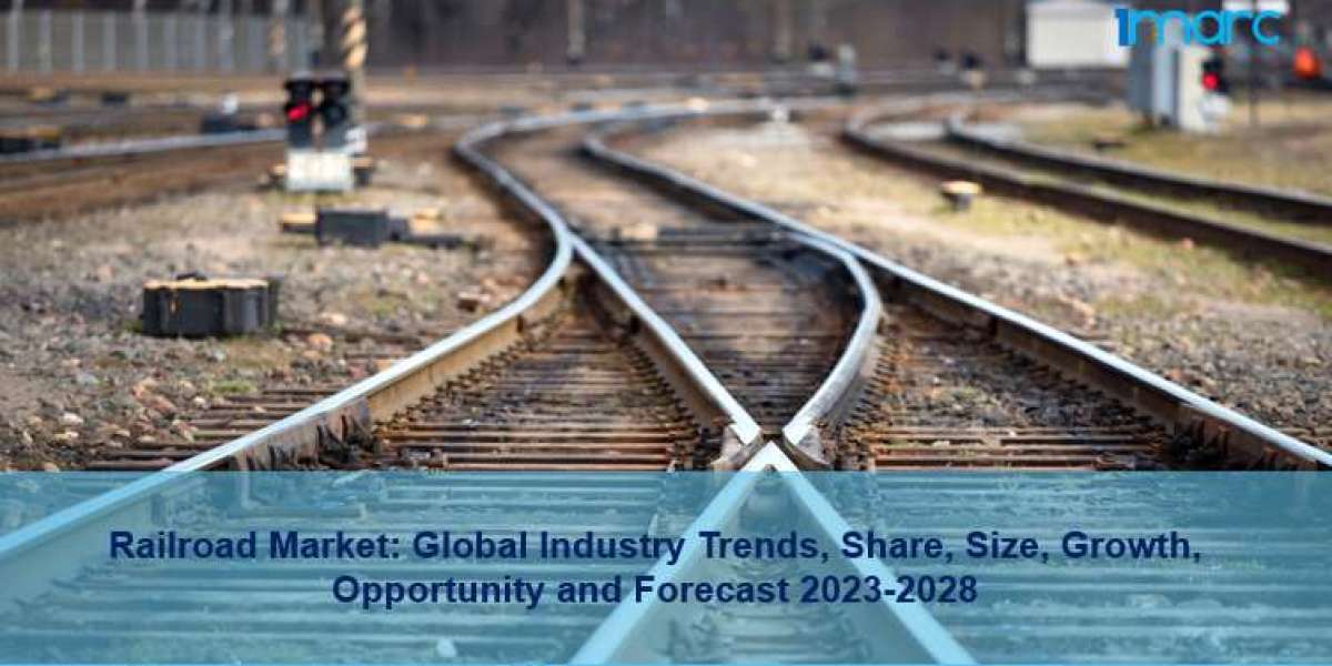 Railroad Market 2023, Size, Trends, Scope, Growth And Forecast 2028