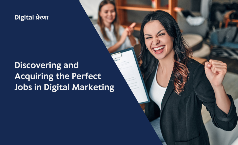 How to get Jobs in Digital Marketing -Digital Prerna