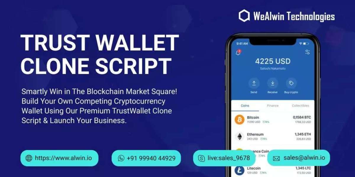 Benefits of WeAlwin's Trust Wallet Clone! Get it now!