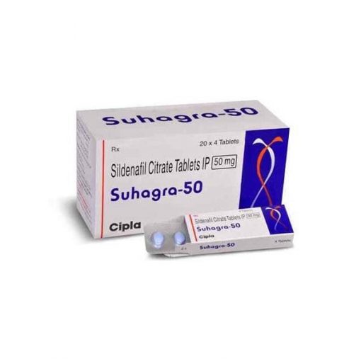 Suhagra 50 Mg: Regain Pleasure and Confidence