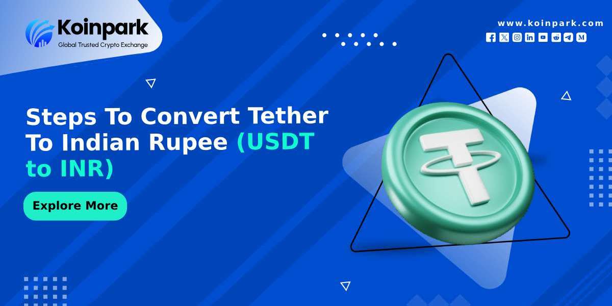 Steps To Convert Tether To Indian Rupee (USDT to INR)