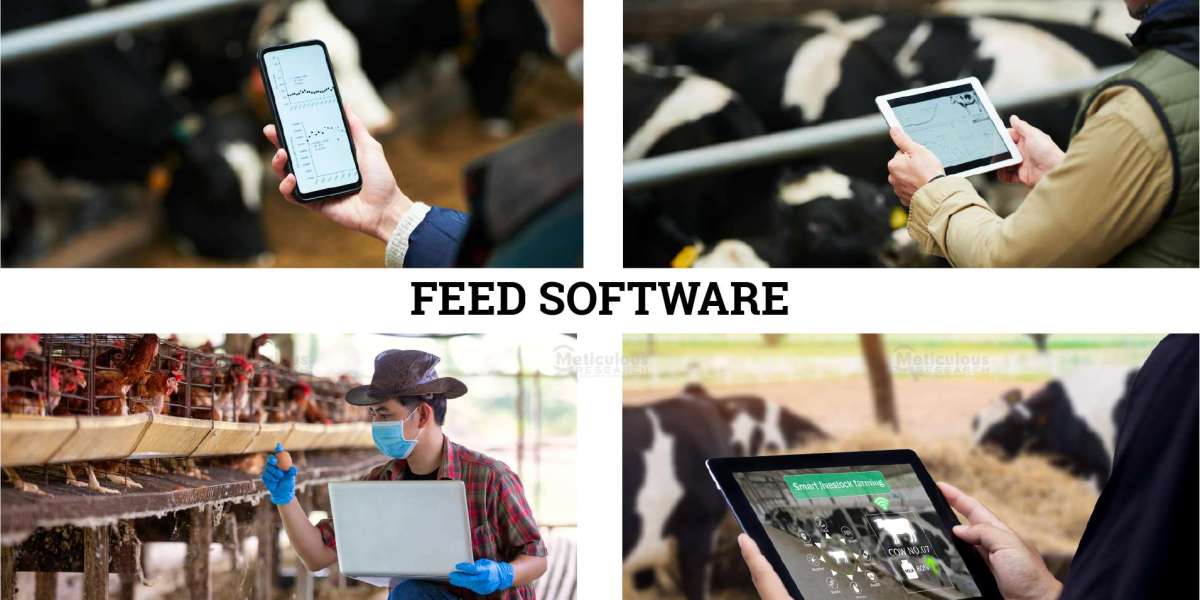 Feed Software Market to be Worth $456.1 Million by 2030