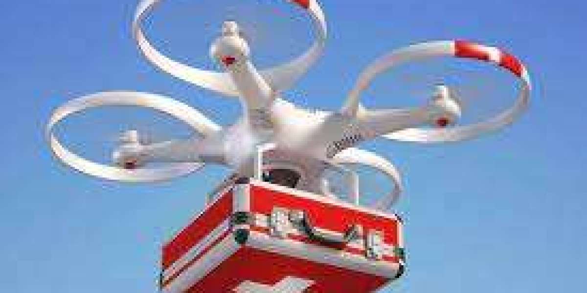 Medical Drones Market: Forthcoming Trends and Share Analysis by 2030
