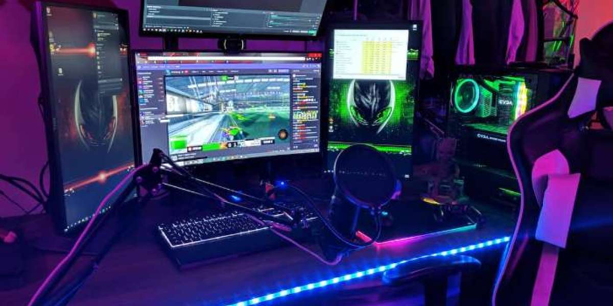 RGB Lighting Magic: Elevating Your Gaming Experience with Illuminated Computer Towers