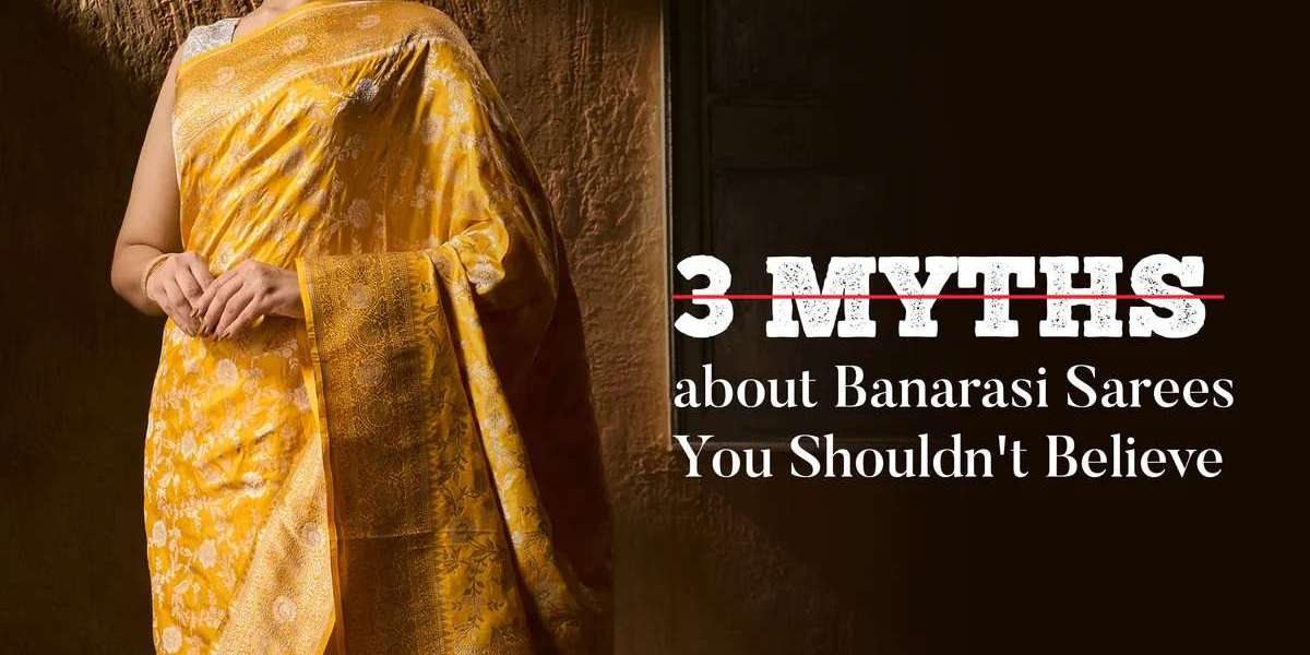 Banarasi saree myths: three things you really shouldn't believe