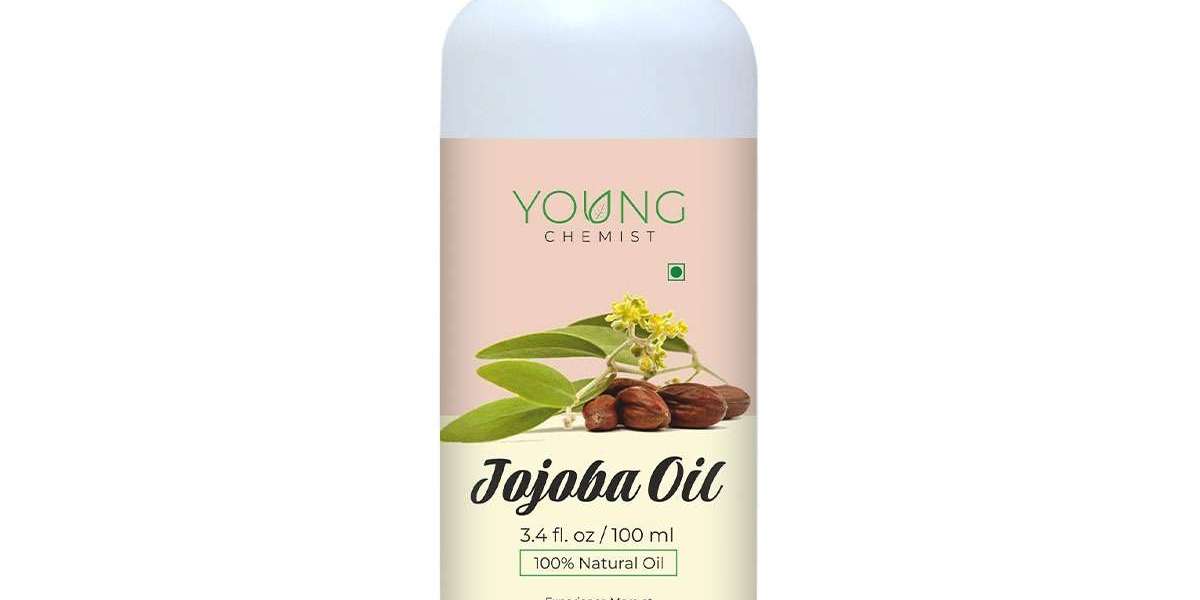 Jojoba Oil - Natural and Nourishing Moisturizer for Skin and Hair Care