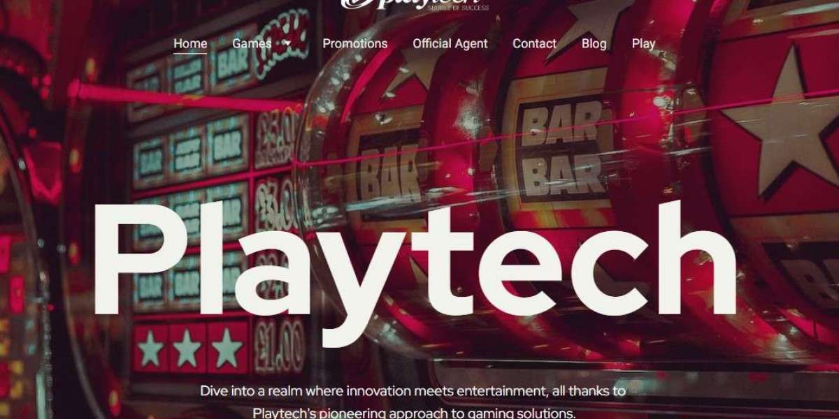 Playtech: Pioneering Innovation and Entertainment in Gaming Solutions