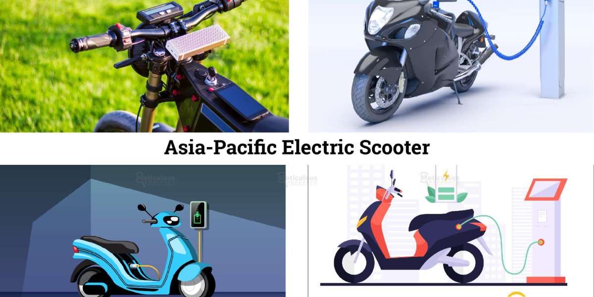 Asia-Pacific Electric Scooter Market Worth $ 625.03 Billion by 2029