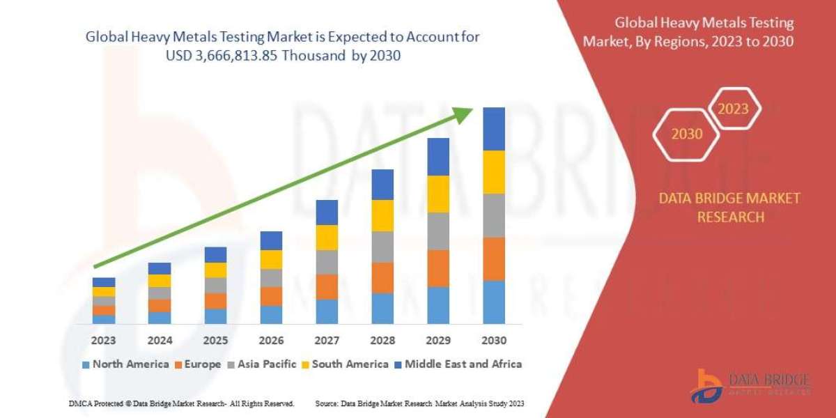 Heavy Metal Testing Market 2024 Share, Trend, Segmentation and Forecast to 2029