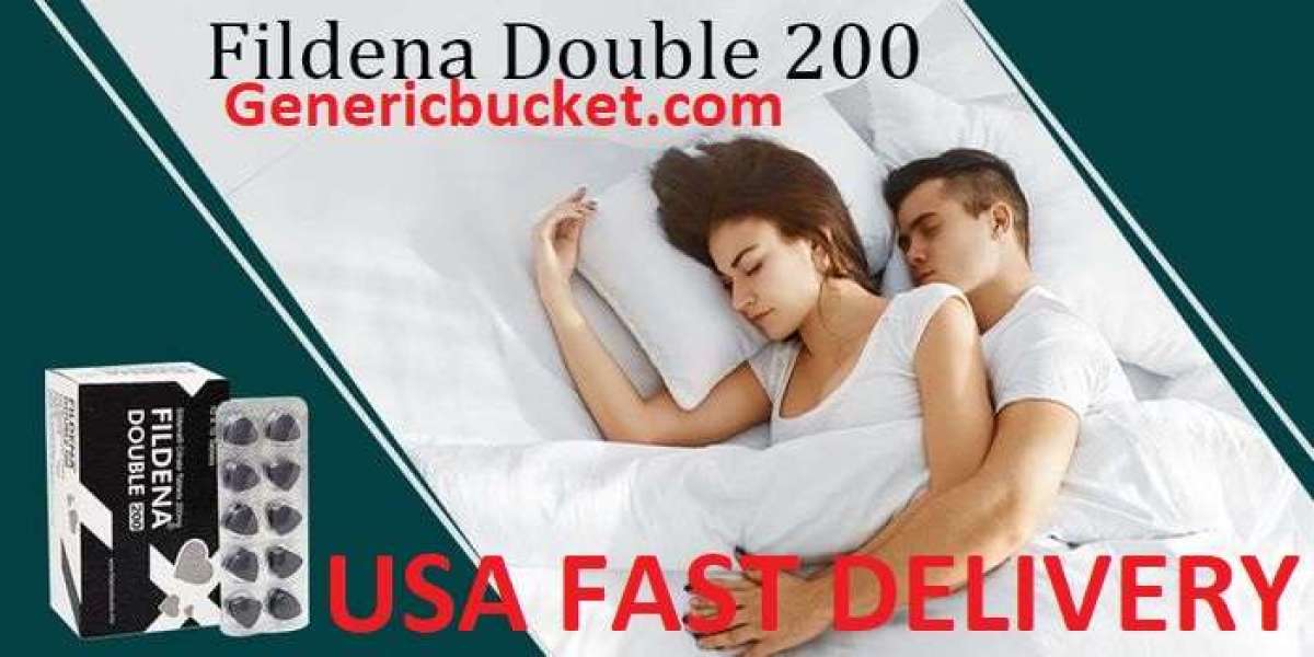 What is Fildena Double 200 Mg?