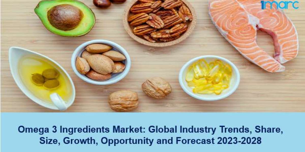 Omega 3 Ingredients Market 2023, Size, Demand, Share, Growth And Forecast 2028